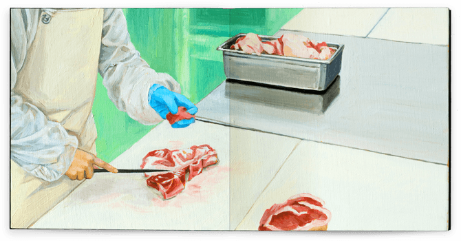 手仕事だからおいしくなる