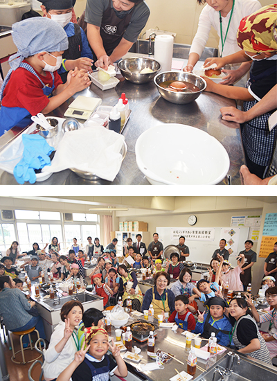岩見沢市立第二小学校にてジンギスカン食育教室を実施いたしました