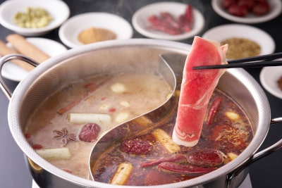 松尾ジンギスカン札幌北19条東店限定 新メニュー「松尾火鍋セット