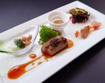 期間限定プレミアムコース「MATSUO PREMIUM」第三弾(一部メニューのご紹介)