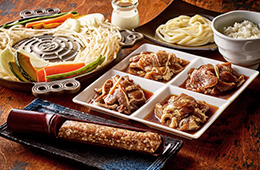 『４種食べくらべ』セット【全9品】（飲み放題付）