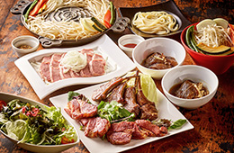 『羊の彩』コース【全9品】（飲み放題付）