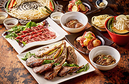 『羊の宴』コース【全10品】（飲み放題付）