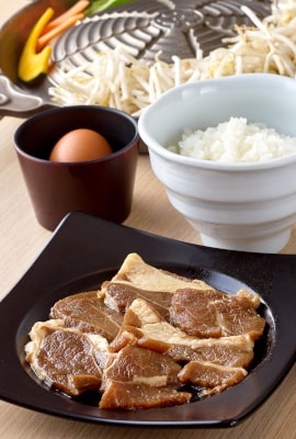 【平日限定】生たまご付きランチセット