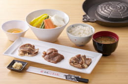 3種類食べ比べ ランチセット