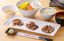 3種類食べ比べ ランチセット