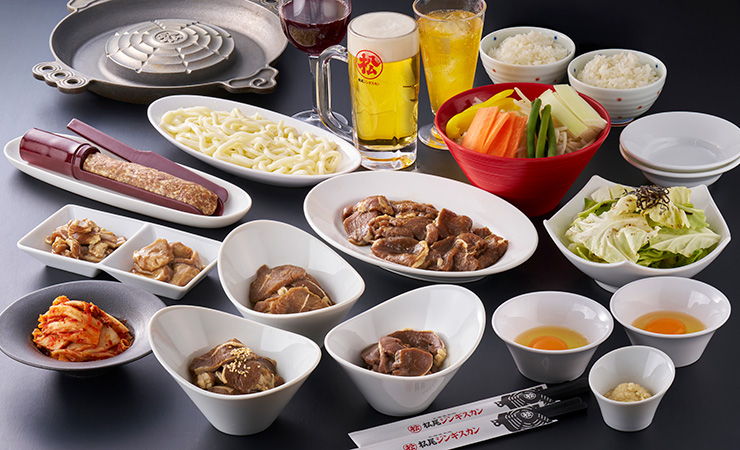 ジンギスカン食べ飲み放題