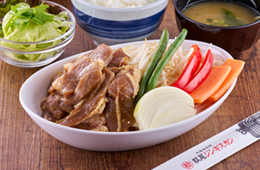 ラムジンギスカンセット