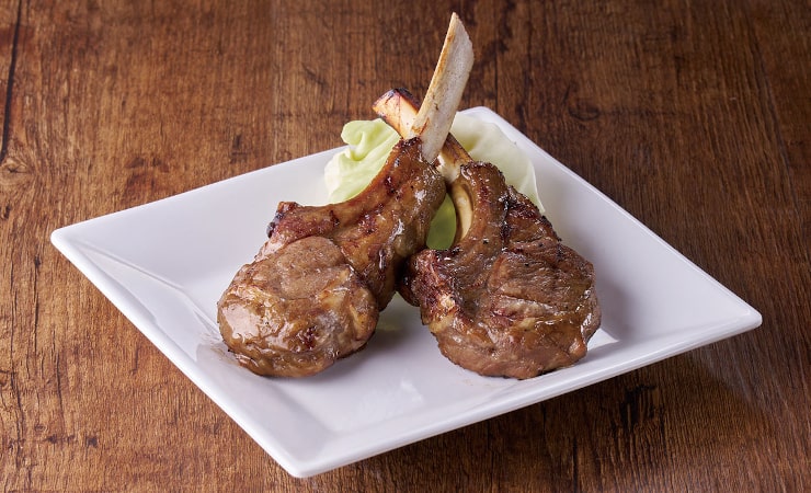 骨付ラムステーキ