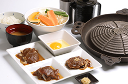 3種類食べ比べ ランチセット