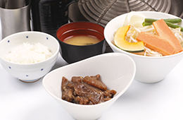 特上ラムランチセット